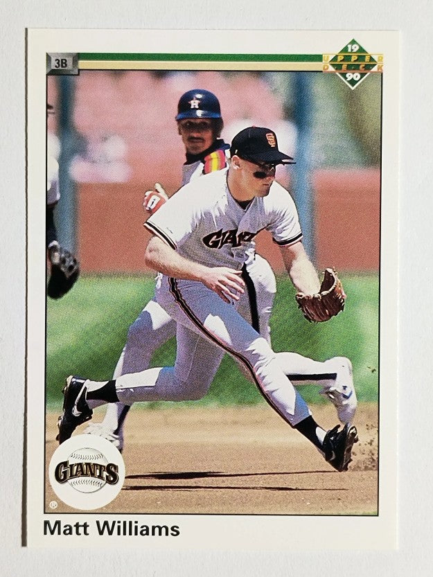 1990 Upper Deck #577 Matt Williams