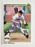 1990 Upper Deck #577 Matt Williams