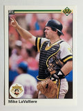 1990 Upper Deck #578 Mike LaValliere