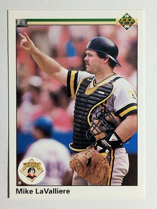 1990 Upper Deck #578 Mike LaValliere