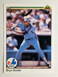 1990 Upper Deck #579 Bryn Smith