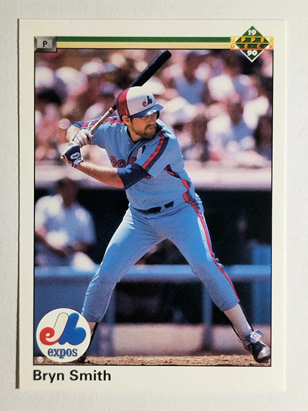 1990 Upper Deck #579 Bryn Smith