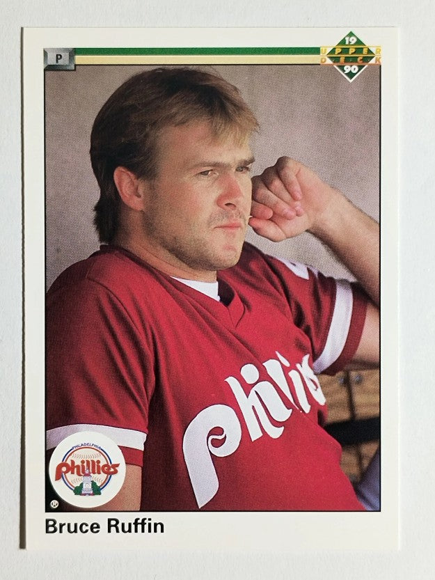 1990 Upper Deck #580 Bruce Ruffin