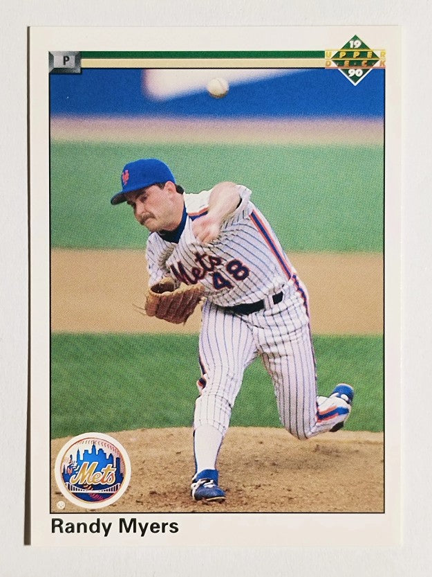 1990 Upper Deck #581 Randy Myers