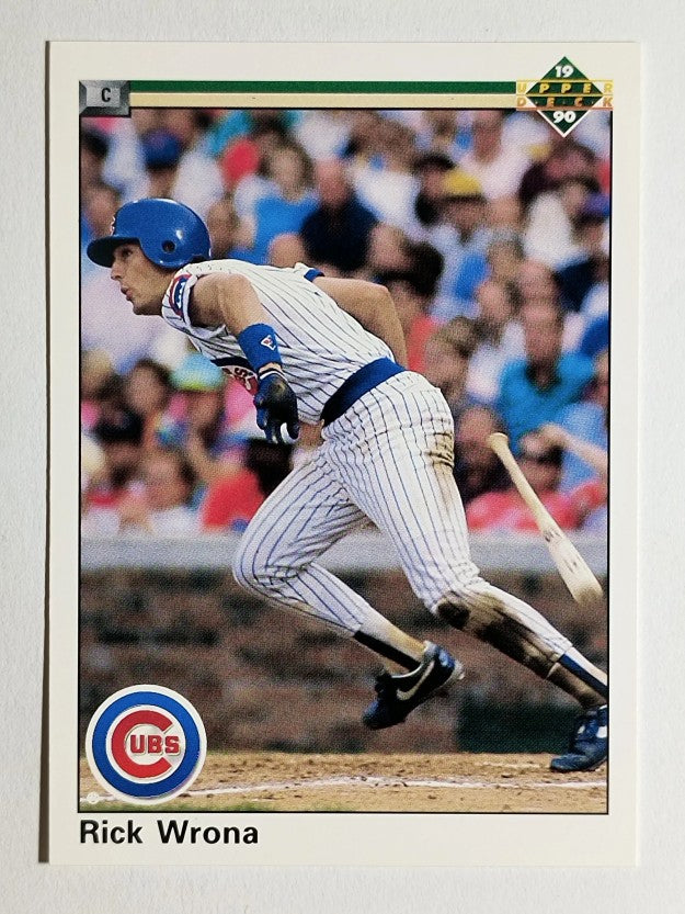 1990 Upper Deck #582 Rick Wrona