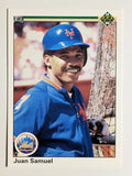 1990 Upper Deck #583 Juan Samuel