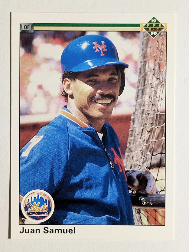 1990 Upper Deck #583 Juan Samuel