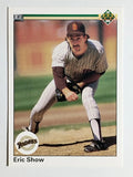 1990 Upper Deck #587 Eric Show