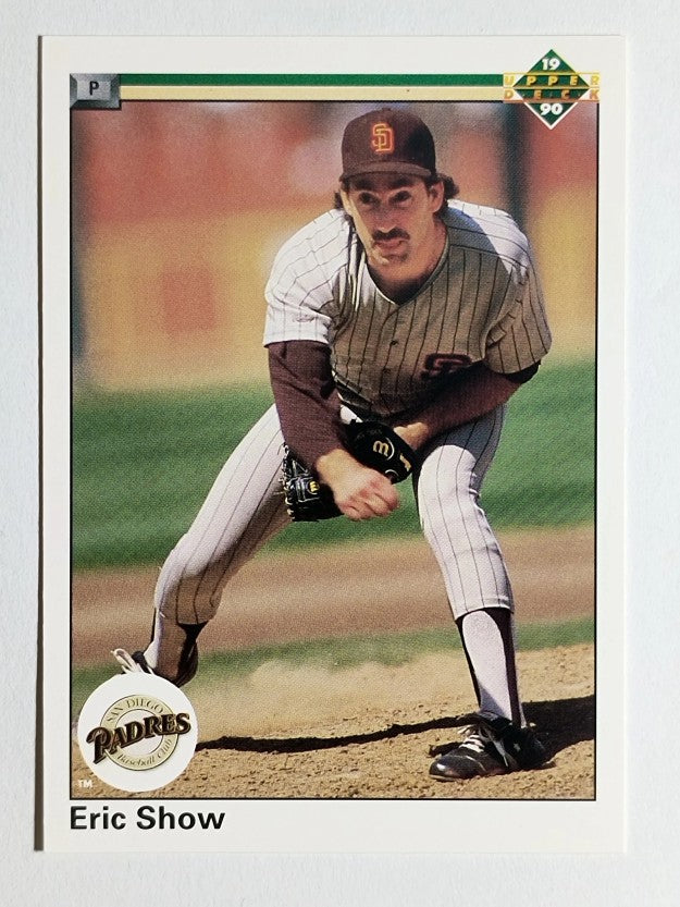 1990 Upper Deck #587 Eric Show