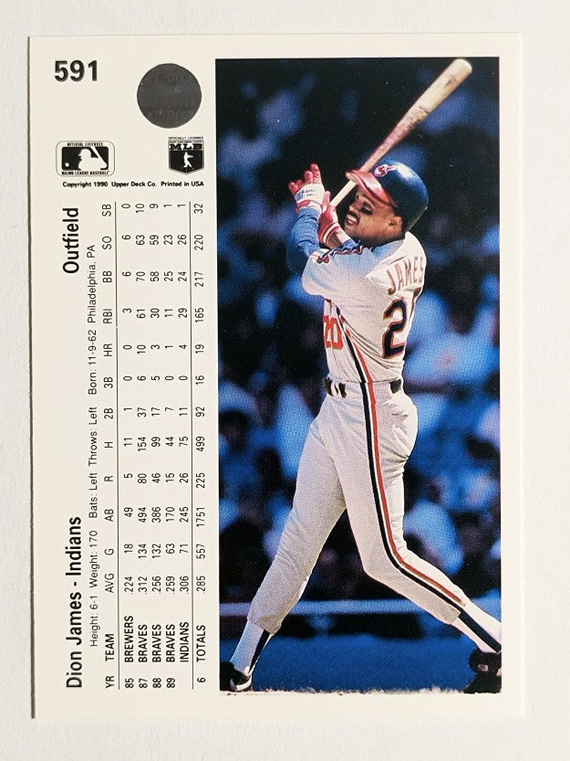 1990 Upper Deck #591 Dion James