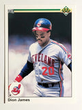 1990 Upper Deck #591 Dion James