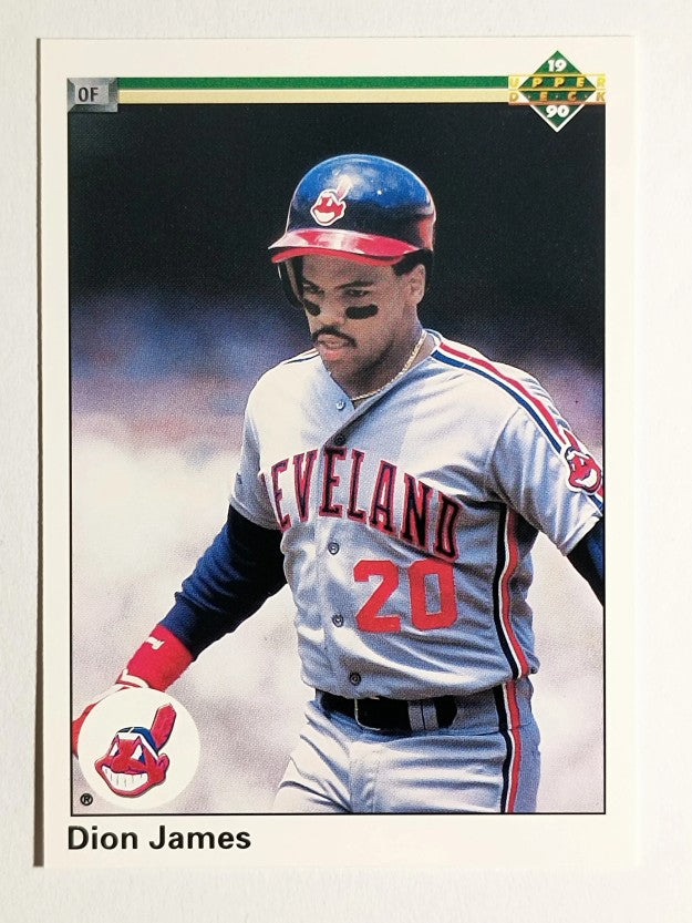 1990 Upper Deck #591 Dion James