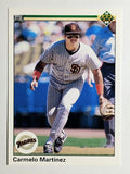 1990 Upper Deck #592 Carmelo Martinez