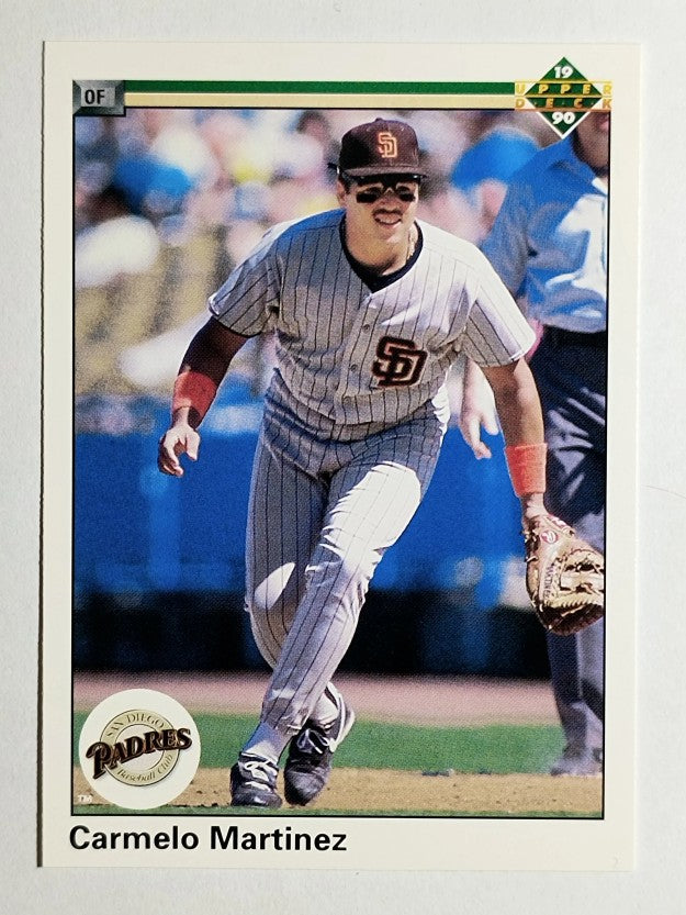 1990 Upper Deck #592 Carmelo Martinez