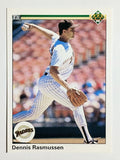 1990 Upper Deck #594 Dennis Rasmussen