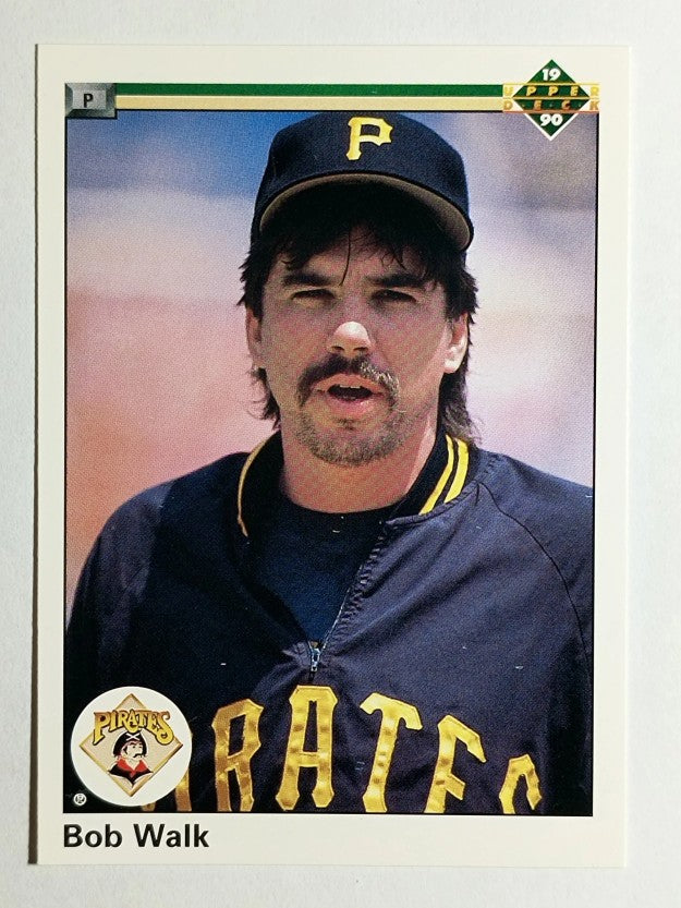 1990 Upper Deck #596 Bob Walk