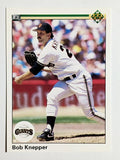 1990 Upper Deck #599 Bob Knepper
