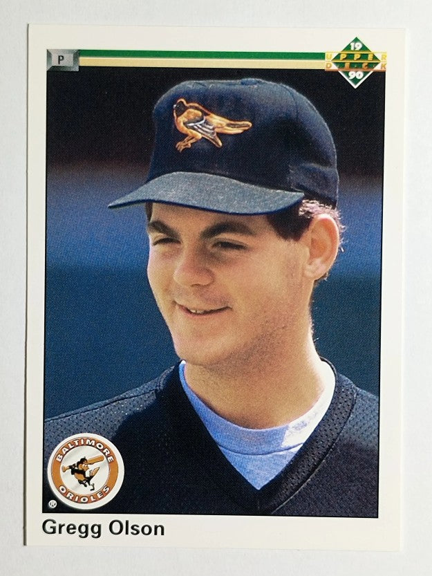 1990 Upper Deck #604 Gregg Olson
