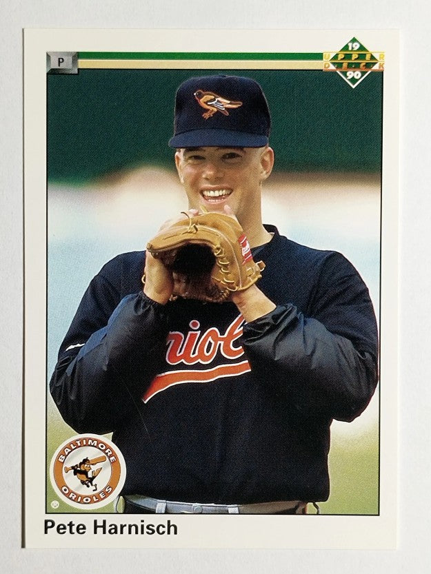 1990 Upper Deck #623 Pete Harnisch