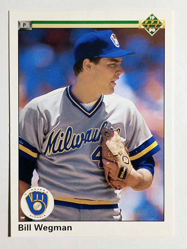 1990 Upper Deck #629 Bill Wegman