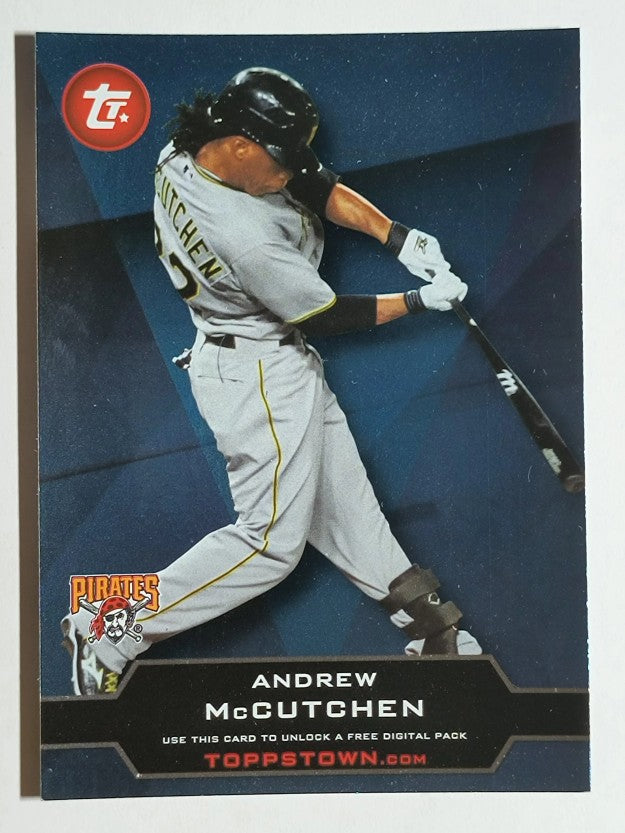 2011 Topps Topps Town #TT19 Andrew McCutchen