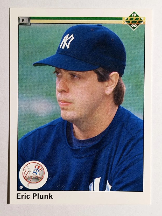 1990 Upper Deck #630 Eric Plunk
