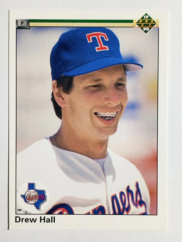 1990 Upper Deck #631 Drew Hall