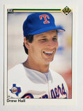 1990 Upper Deck #631 Drew Hall