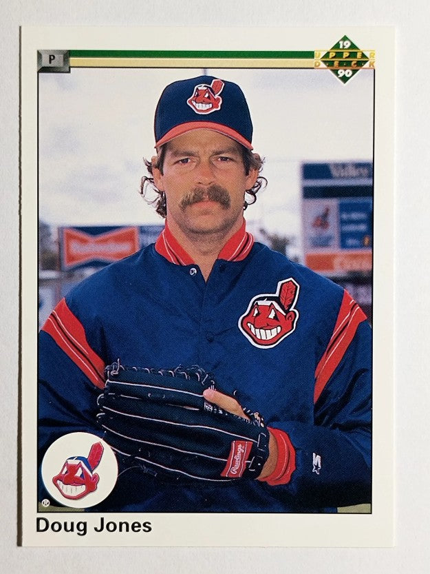 1990 Upper Deck #632 Doug Jones