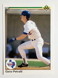 1990 Upper Deck #633 Geno Petralli