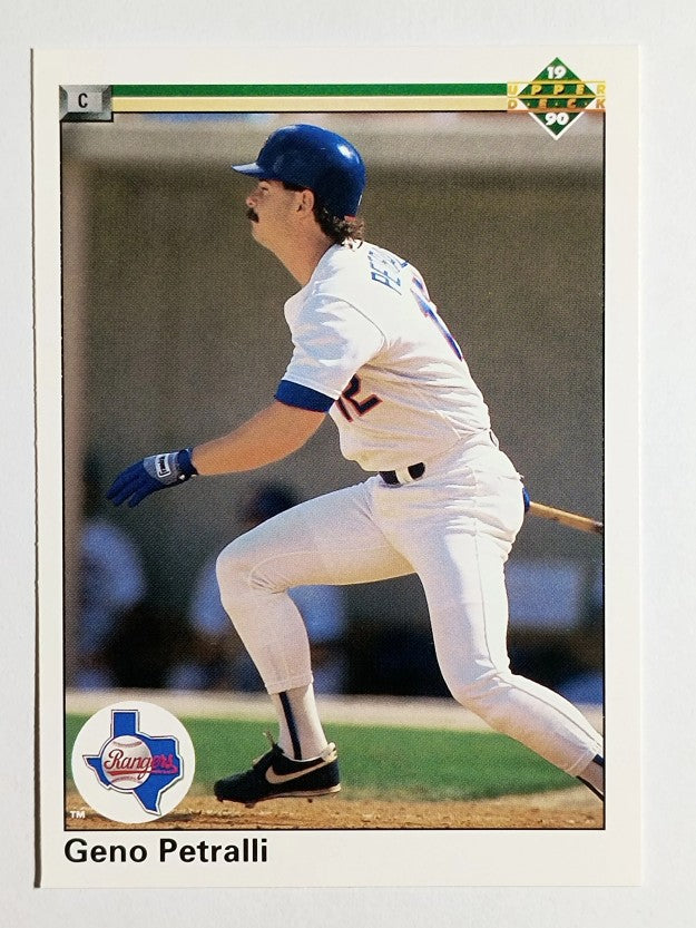 1990 Upper Deck #633 Geno Petralli