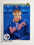 1990 Upper Deck #636 Bobby Witt
