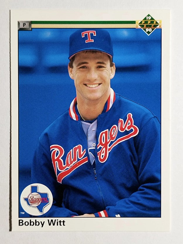 1990 Upper Deck #636 Bobby Witt