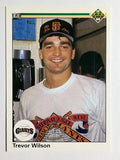 1990 Upper Deck #637 Trevor Wilson