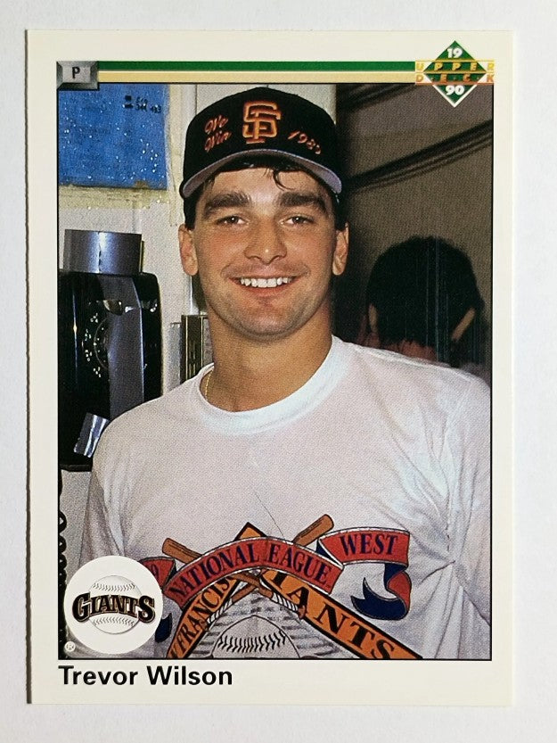 1990 Upper Deck #637 Trevor Wilson