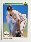 1990 Upper Deck #639 Mike Krukow