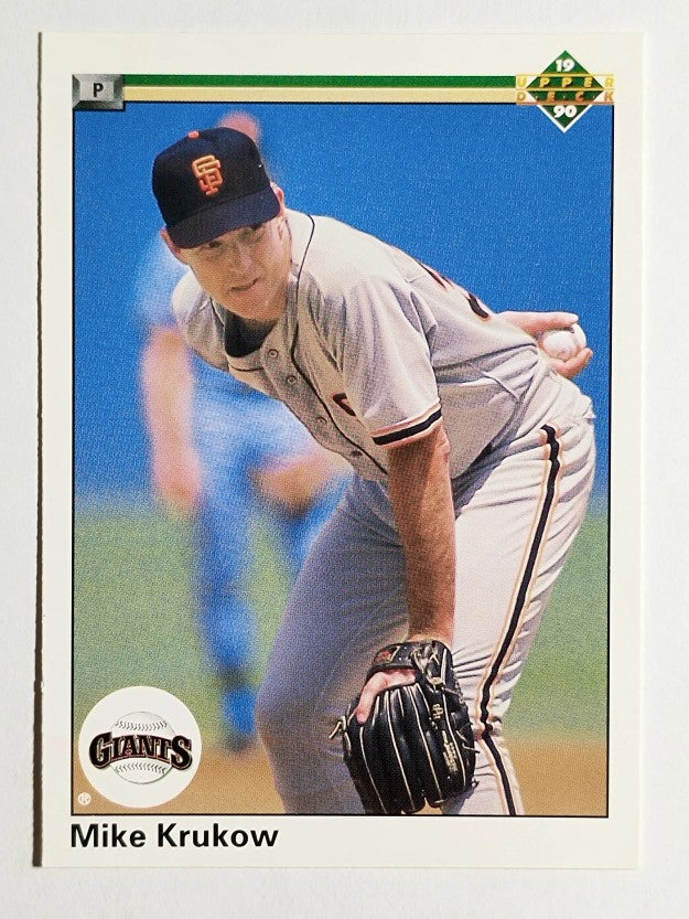 1990 Upper Deck #639 Mike Krukow