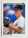 1990 Upper Deck #641 Dave Schmidt