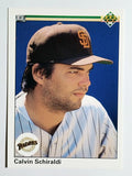 1990 Upper Deck #643 Calvin Schiraldi