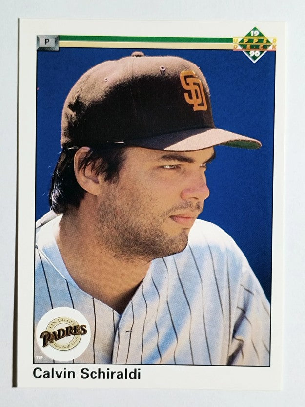 1990 Upper Deck #643 Calvin Schiraldi
