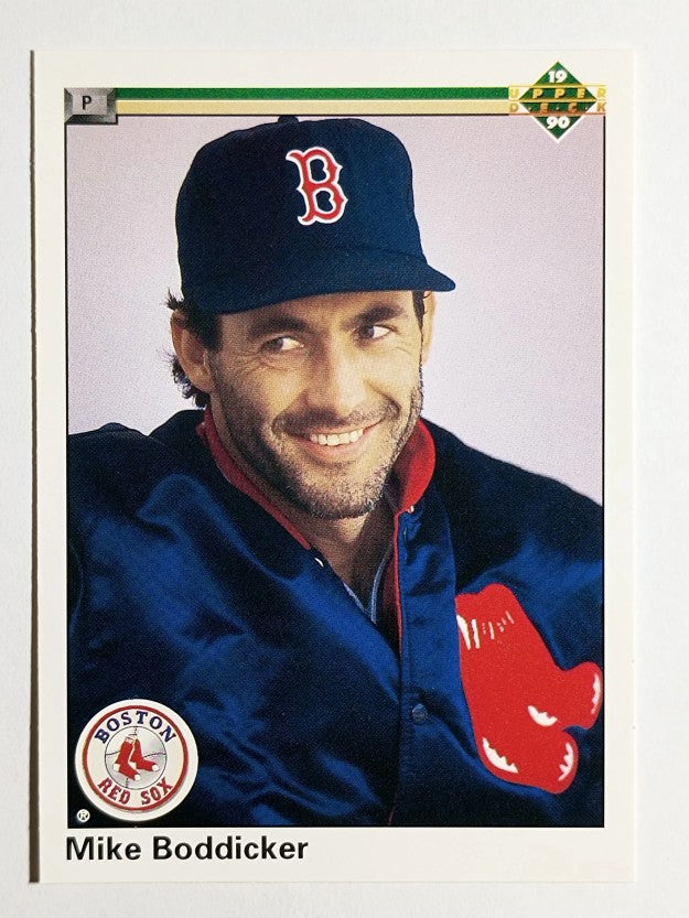 1990 Upper Deck #652 Mike Boddicker