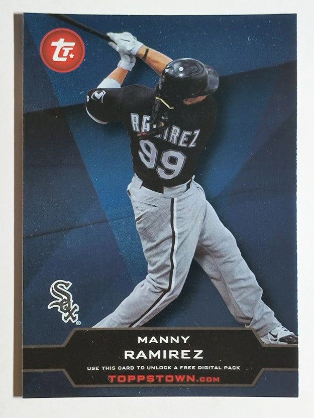 2011 Topps Topps Town #TT31 Manny Ramirez