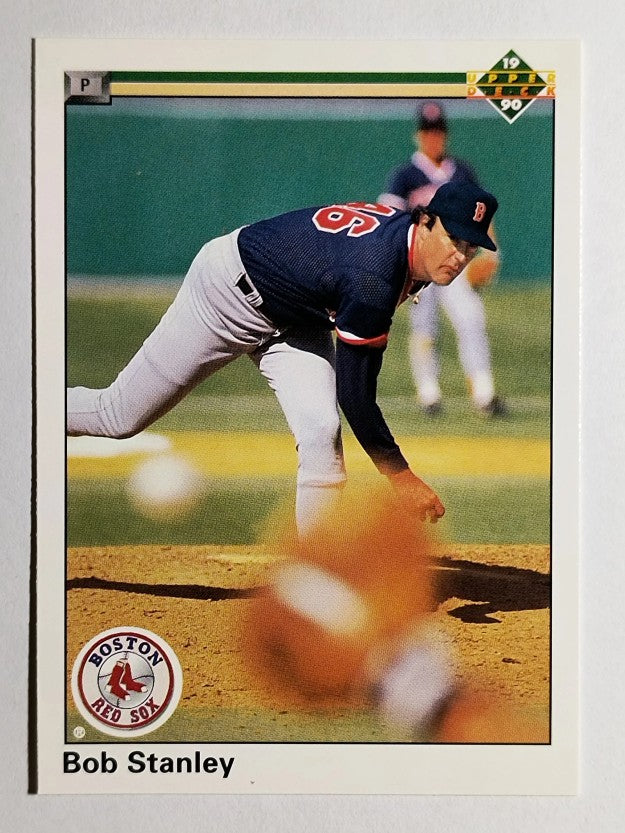 1990 Upper Deck #654 Bob Stanley