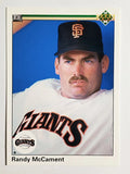 1990 Upper Deck #657 Randy McCament RC
