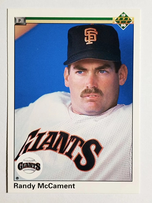 1990 Upper Deck #657 Randy McCament RC