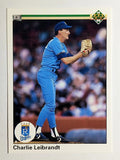 1990 Upper Deck #658 Charlie Leibrandt