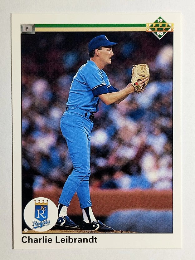 1990 Upper Deck #658 Charlie Leibrandt