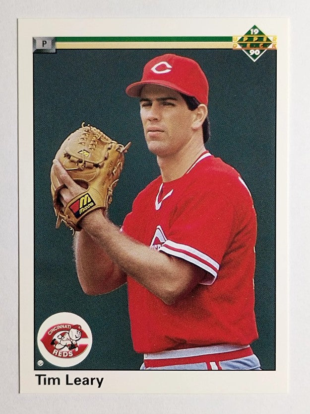 1990 Upper Deck #662 Tim Leary