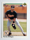 1990 Upper Deck #663 Randy Milligan