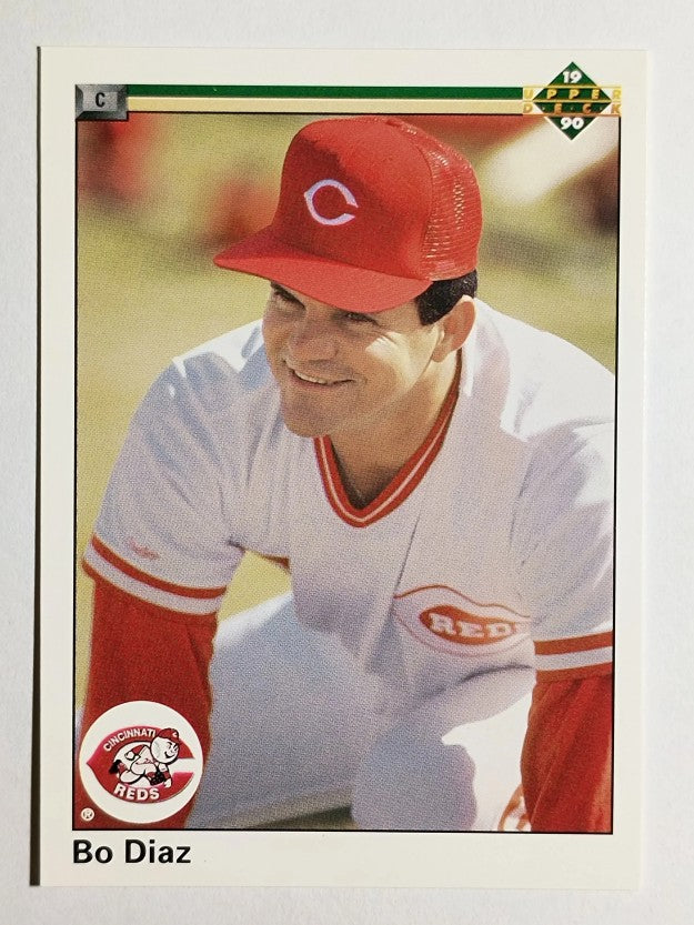 1990 Upper Deck #664 Bo Diaz